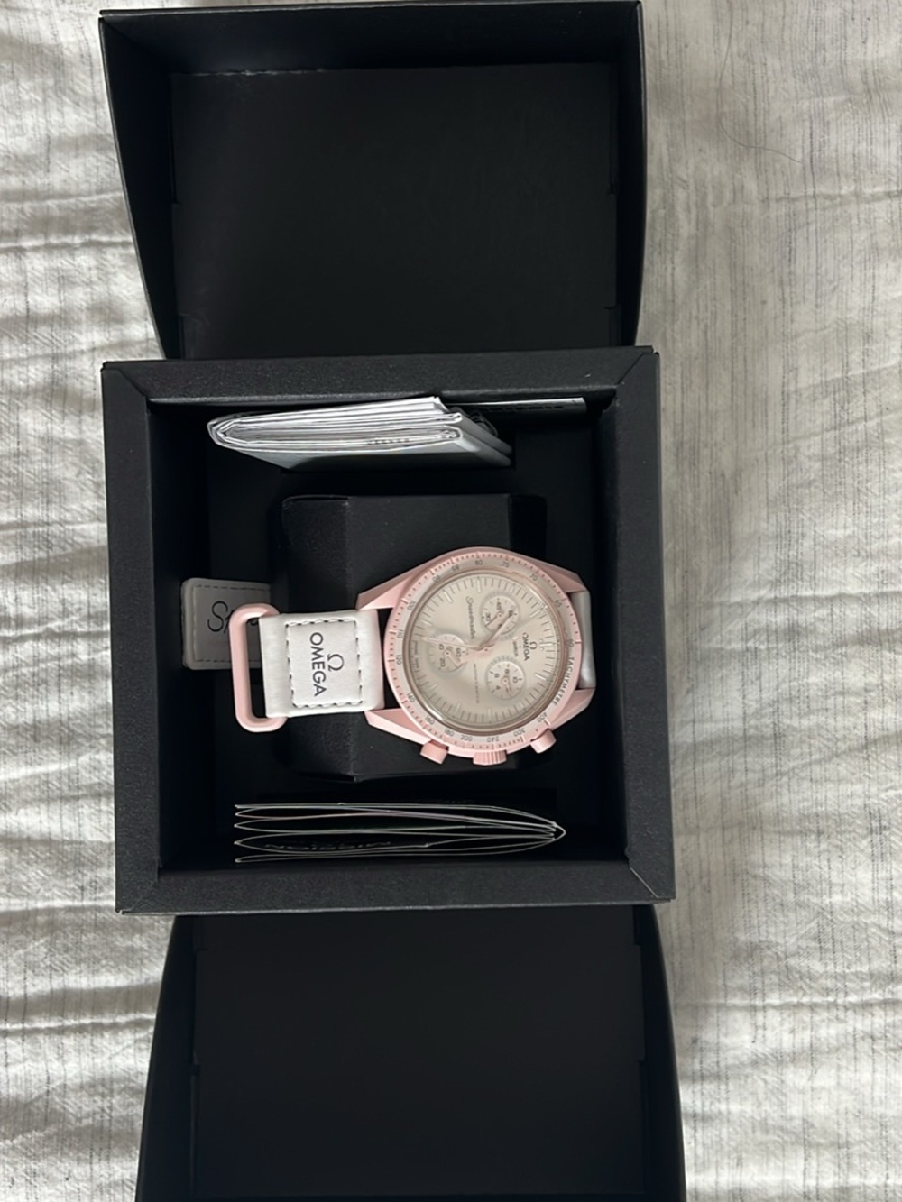 Swatch x Omega Mission to Venus watch